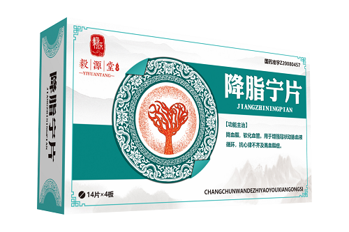 降脂宁片